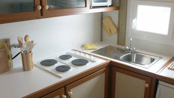 Fridge, microwave