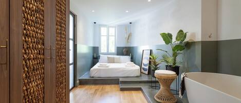 2 habitaciones y caja de seguridad en la habitación