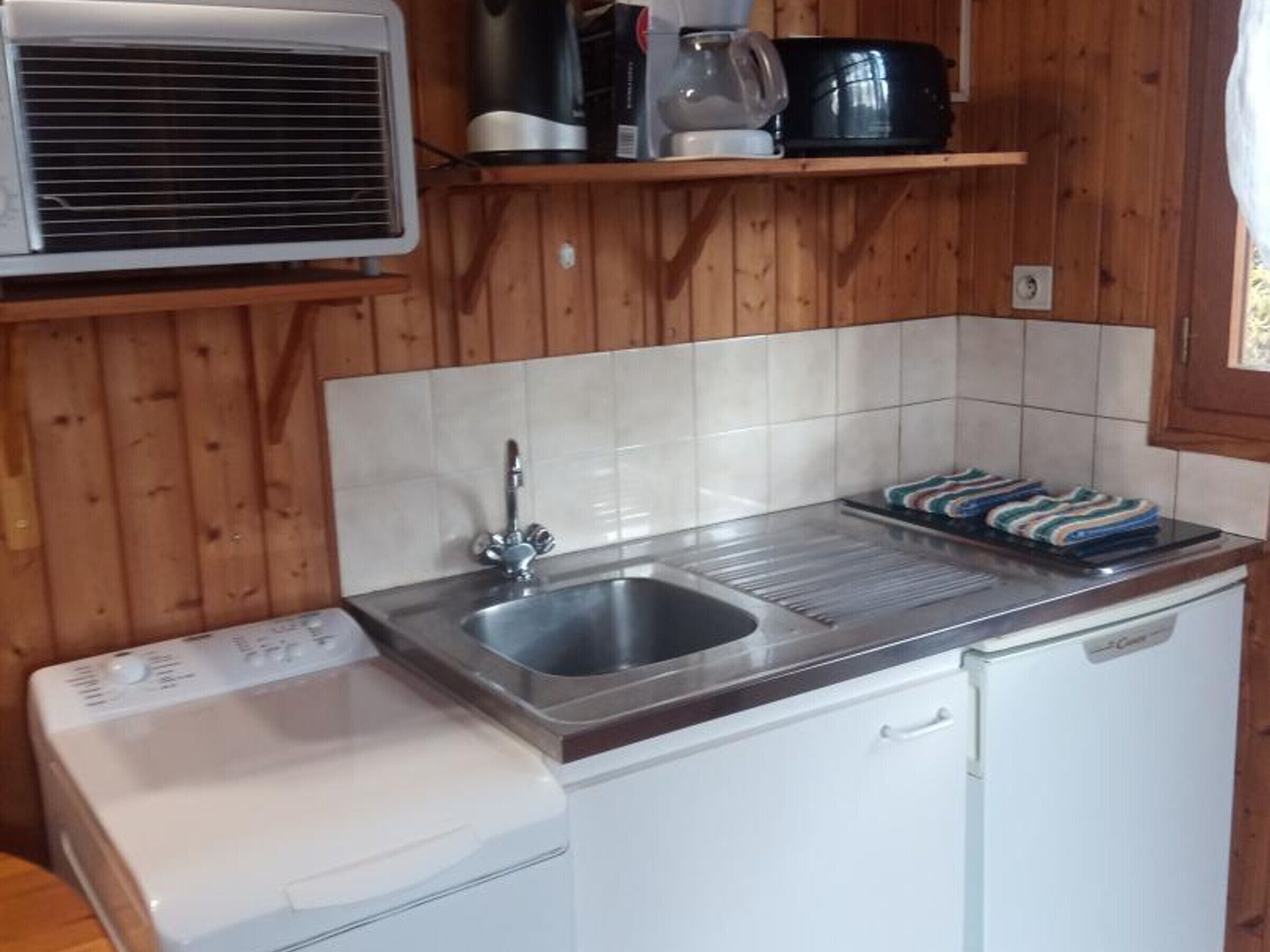 Kühlschrank, Mikrowelle