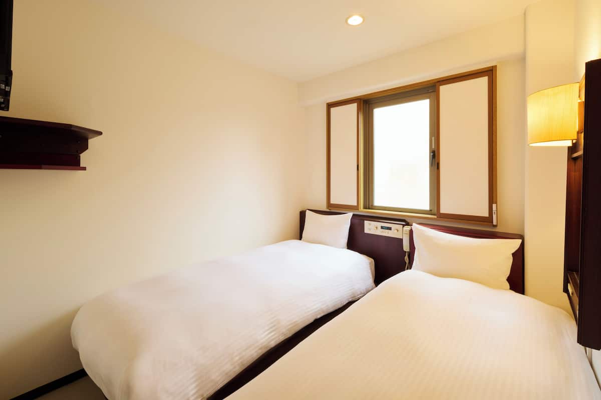 Economy-Zweibettzimmer, 2 Schlafzimmer, Nichtraucher