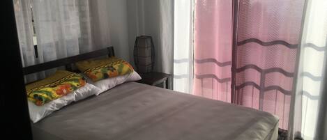 1 Schlafzimmer, kostenloses WLAN, Bettwäsche