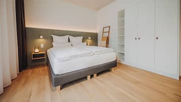 Phòng Suite Exclusive | Két bảo mật tại phòng, bàn ủi/dụng cụ ủi quần áo