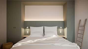 Apartment | In-room safe, iron/ironing board, free WiFi, bed sheets