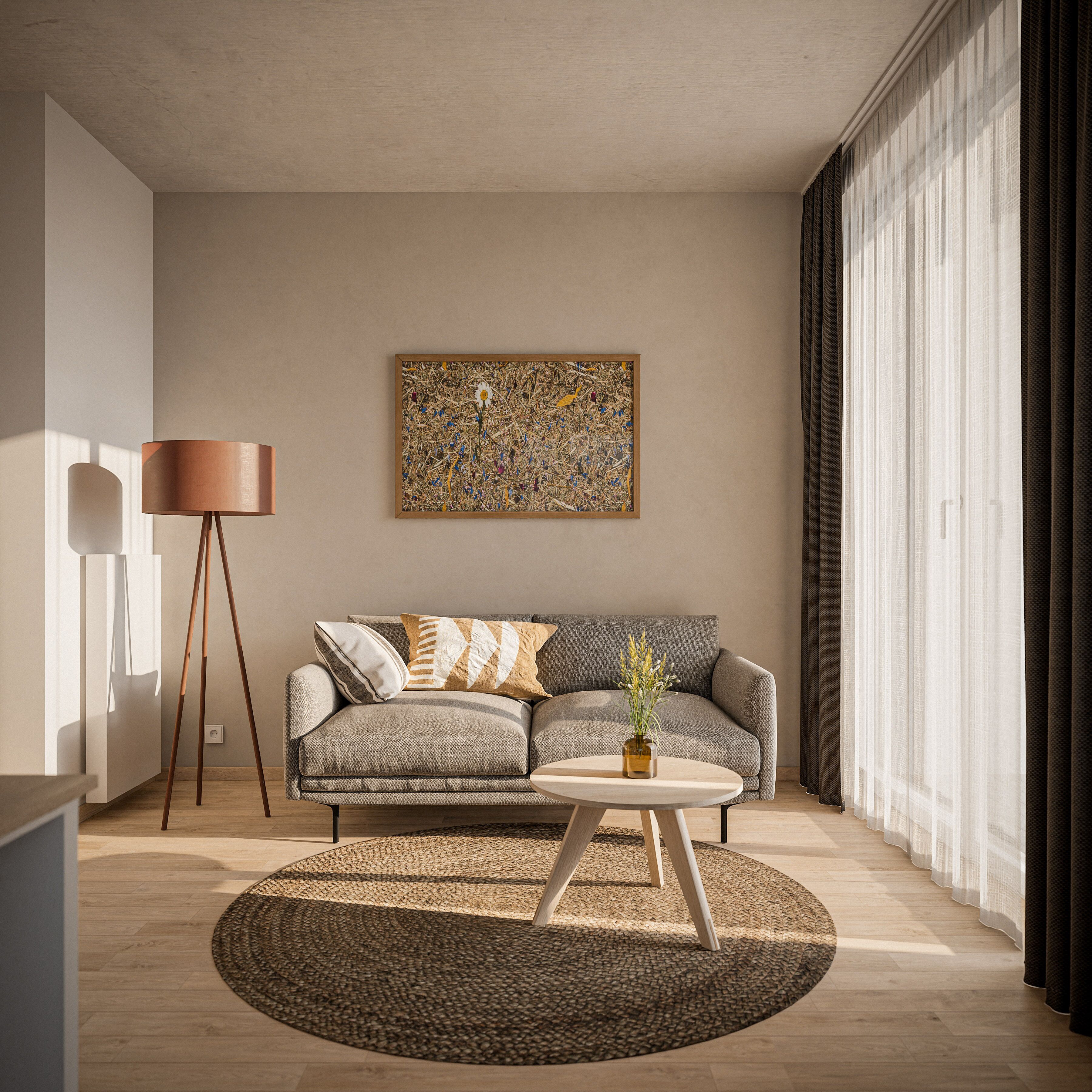 Double Room | Living area