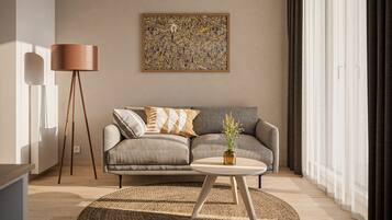 Doppelzimmer | Wohnbereich