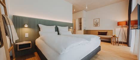 Dobbeltrom – classic | Safe på rommet, strykejern/-brett, wi-fi (inkludert) og sengetøy