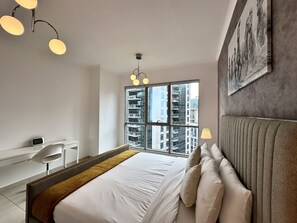 Apartamento Signature | 1 dormitorio, caja fuerte, decoración individual y mobiliario individual