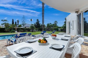 Udendørs spisemuligheder