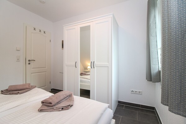 2 Schlafzimmer, WLAN