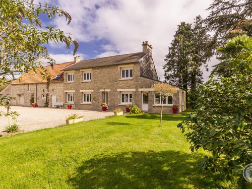 Maison de charme en Normandie, animaux admis, parking