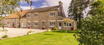 Charming house in Normandy, pets allowed, parking