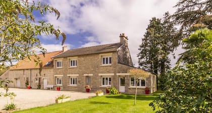 Maison de charme en Normandie, animaux admis, parking