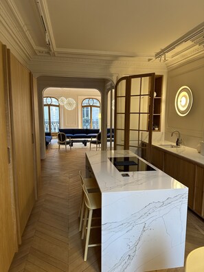 Interior - Appartement 144m2 Paris17 (PARIS 17 (75017))