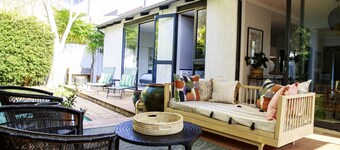 Artsy oasis in chilled Parkhurst - Johannesburg, South Africa