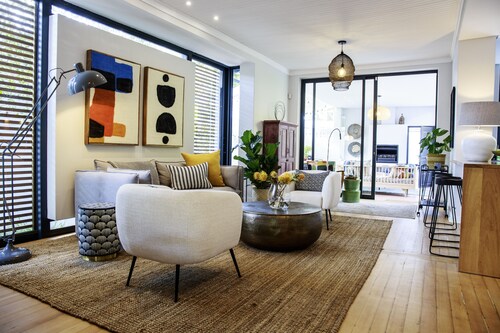 Artsy oasis in chilled Parkhurst - Johannesburg, South Africa
