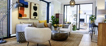 Artsy oasis in chilled Parkhurst - Johannesburg, South Africa