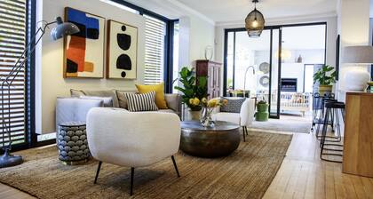 Artsy oasis in chilled Parkhurst - Johannesburg, South Africa