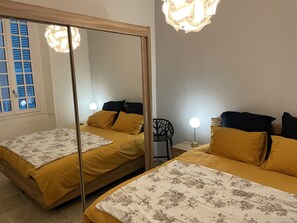 2 Schlafzimmer, Bügeleisen/Bügelbrett, WLAN, Bettwäsche