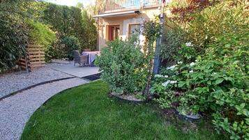 Enceinte de lâhĂ©bergement