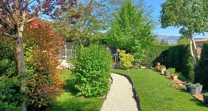 Appartement sur jardin entre Sisteron et Gorges de la Méouge: Hauts de Toscane 1