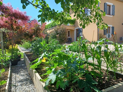 Appartement Lavande sur Jardin Entre Sisteron et Gorges de la Méouge