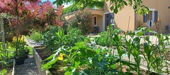 Appartement Lavande sur Jardin Entre Sisteron et Gorges de la Méouge