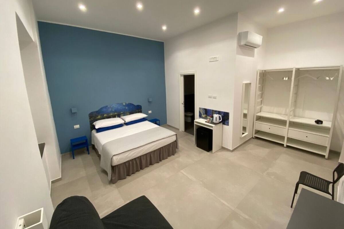 Junior Room | 1 bedroom, premium bedding, down comforters, soundproofing