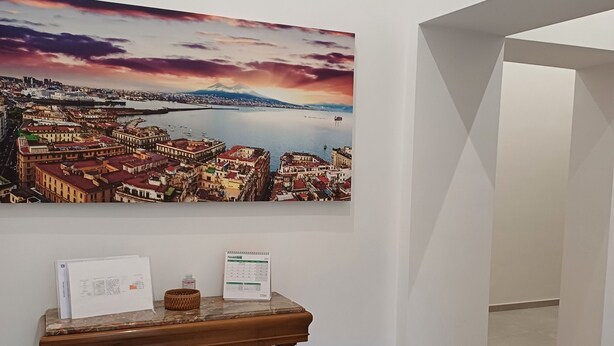 Reception - Partenope 10 (Naples)