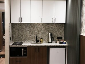 Grand Studio Suite | Private kitchen | Electric kettle - Grand Uskudar Hotel (Istanbul)