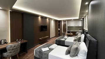 Suite estudio Grand | Cocina privada | Hervidor eléctrico