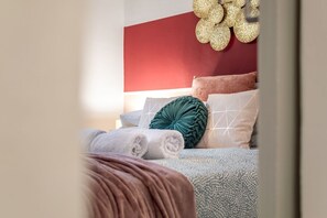 1 Schlafzimmer, Bügeleisen/Bügelbrett, WLAN, Bettwäsche