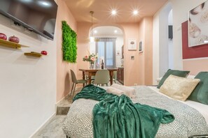 1 bedroom, iron/ironing board, WiFi, bed sheets - Wine Apartments Florence Falanghina (Firenze)