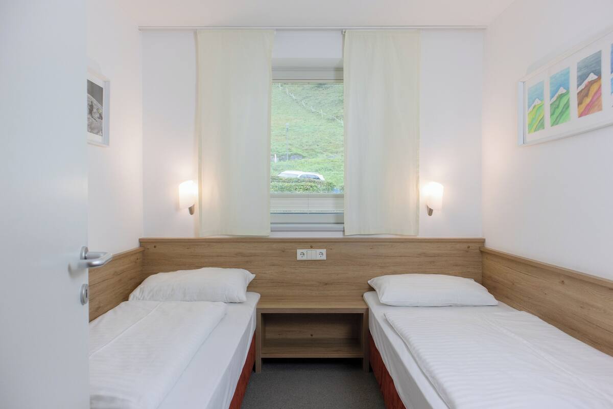 Soundproofing, cots/infant beds, free WiFi, individually decorated