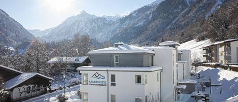 Fassade der Unterkunft