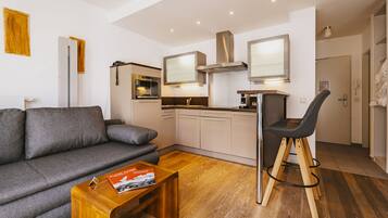Studio (Excl. 103 EUR cleaning fee) | Oleskelualue | Taulutelevisio