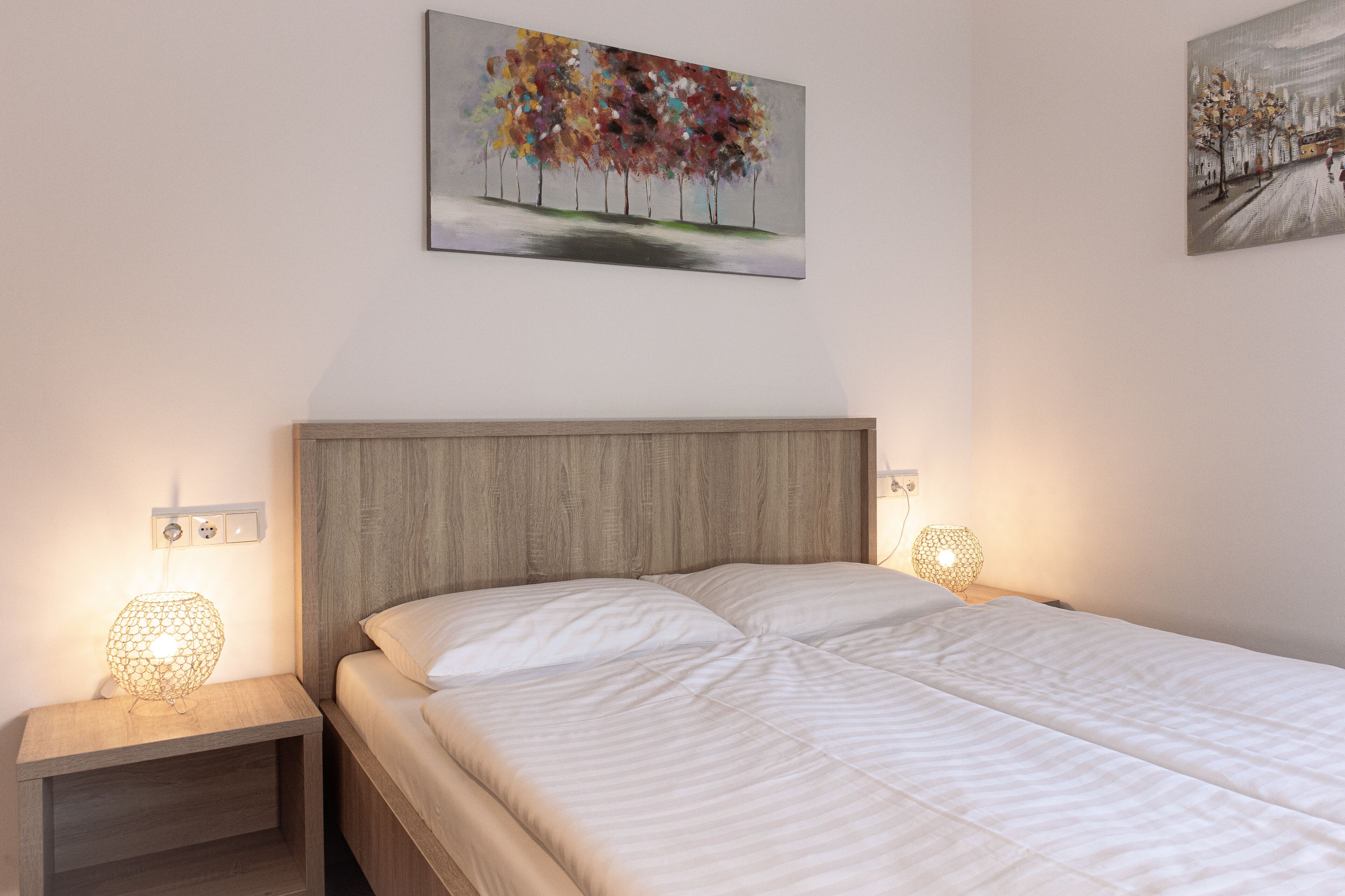 Apartment, 2 Schlafzimmer (Excl. 163 EUR cleaning fee) | Individuell dekoriert, individuell eingerichtet, schallisolierte Zimmer