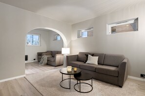 Living area - The View (Tromsø)
