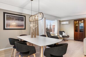 Living area - The View (Tromsø)