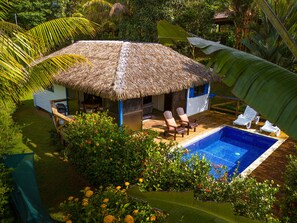 Pool - Cute. Cozy. Private. Pool. Ojochal. (Ojochal)