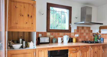 Spacious house in Corrençon with terrace and garden, 4 bedrooms