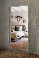 Casa de campo tradicional, 2 quartos, vista para a montanha | 2 quartos, edredons de pluma, camas Select Comfort