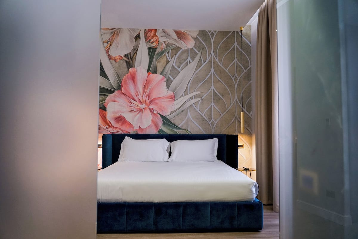 Doppia Superior | Biancheria da letto di alta qualità, copriletto in piuma, minibar