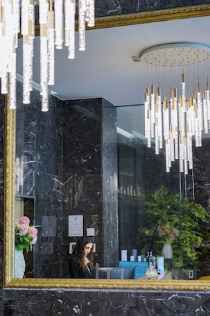 Recepción. The Unique Hotel