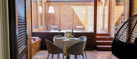 Luxury Double Room | Terrace/patio