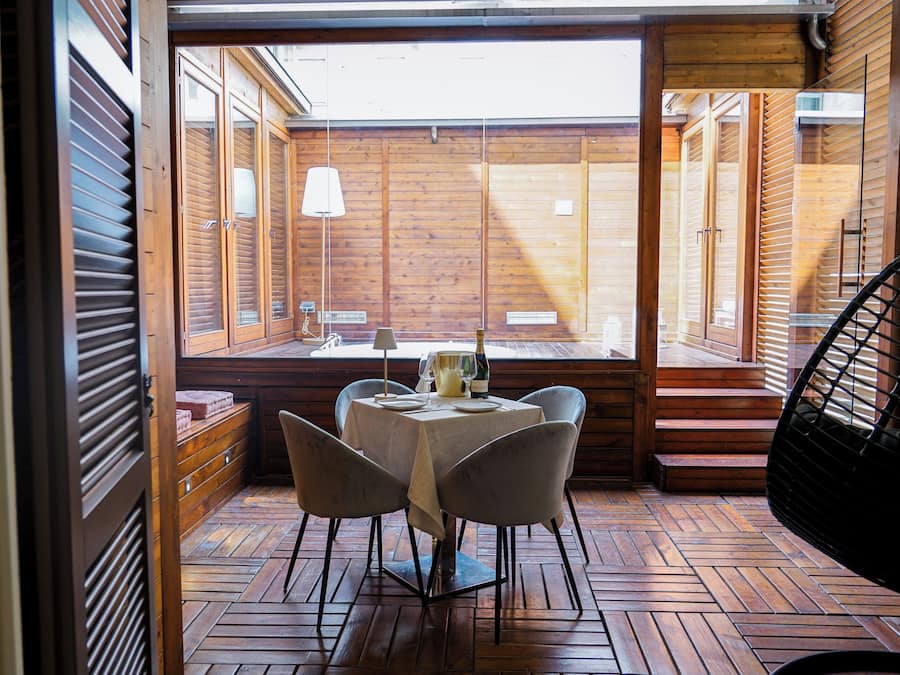 Luxury Double Room | Terrace/patio