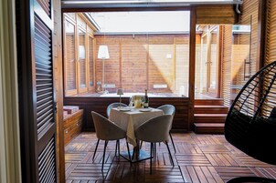 Luxury Double Room | Terrace/patio