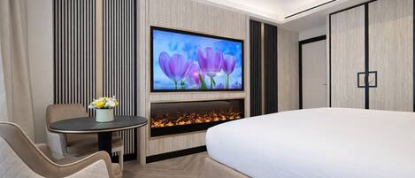 Luxury-Suite | Hochwertige Bettwaren, Daunenbettdecken, Minibar, Zimmersafe