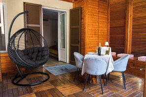 Luxury Double Room | Terrace/patio