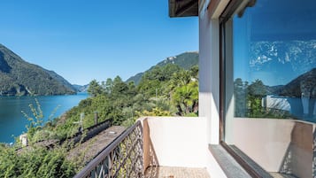 Townhouse Keluarga, 3 kamar tidur, 2 kamar mandi, tepi gunung (Il Tentione) | Pemandangan balkon