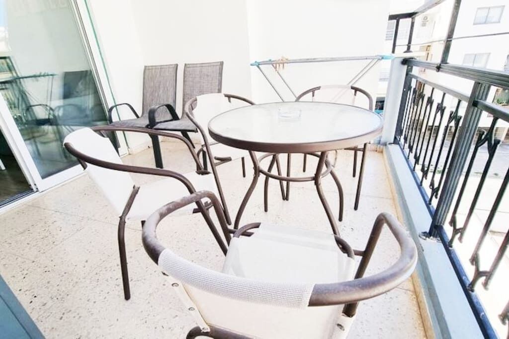 Udendørs spisemuligheder